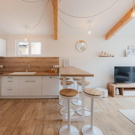 Chaleureux Appartement 8 Couchages #4 Embrun Extérieur photo