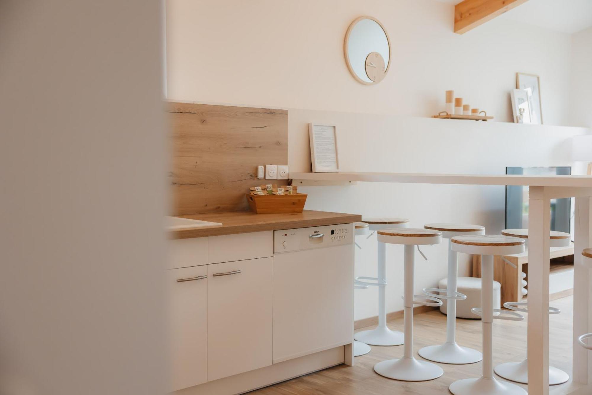 Chaleureux Appartement 8 Couchages #4 Embrun Extérieur photo