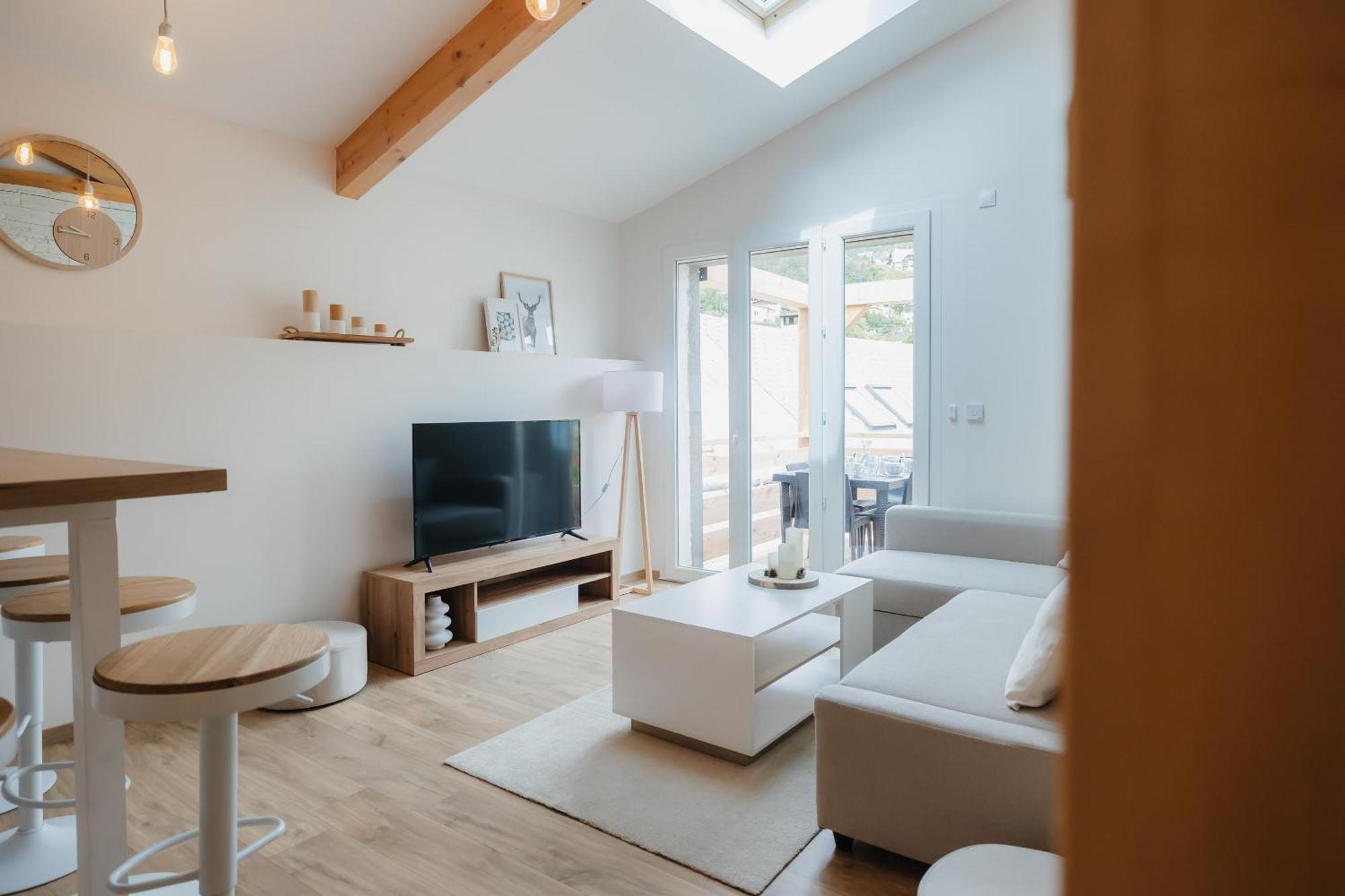 Chaleureux Appartement 8 Couchages #4 Embrun Extérieur photo