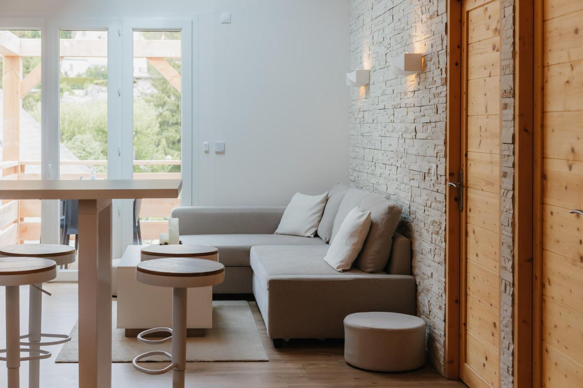 Chaleureux Appartement 8 Couchages #4 Embrun Extérieur photo