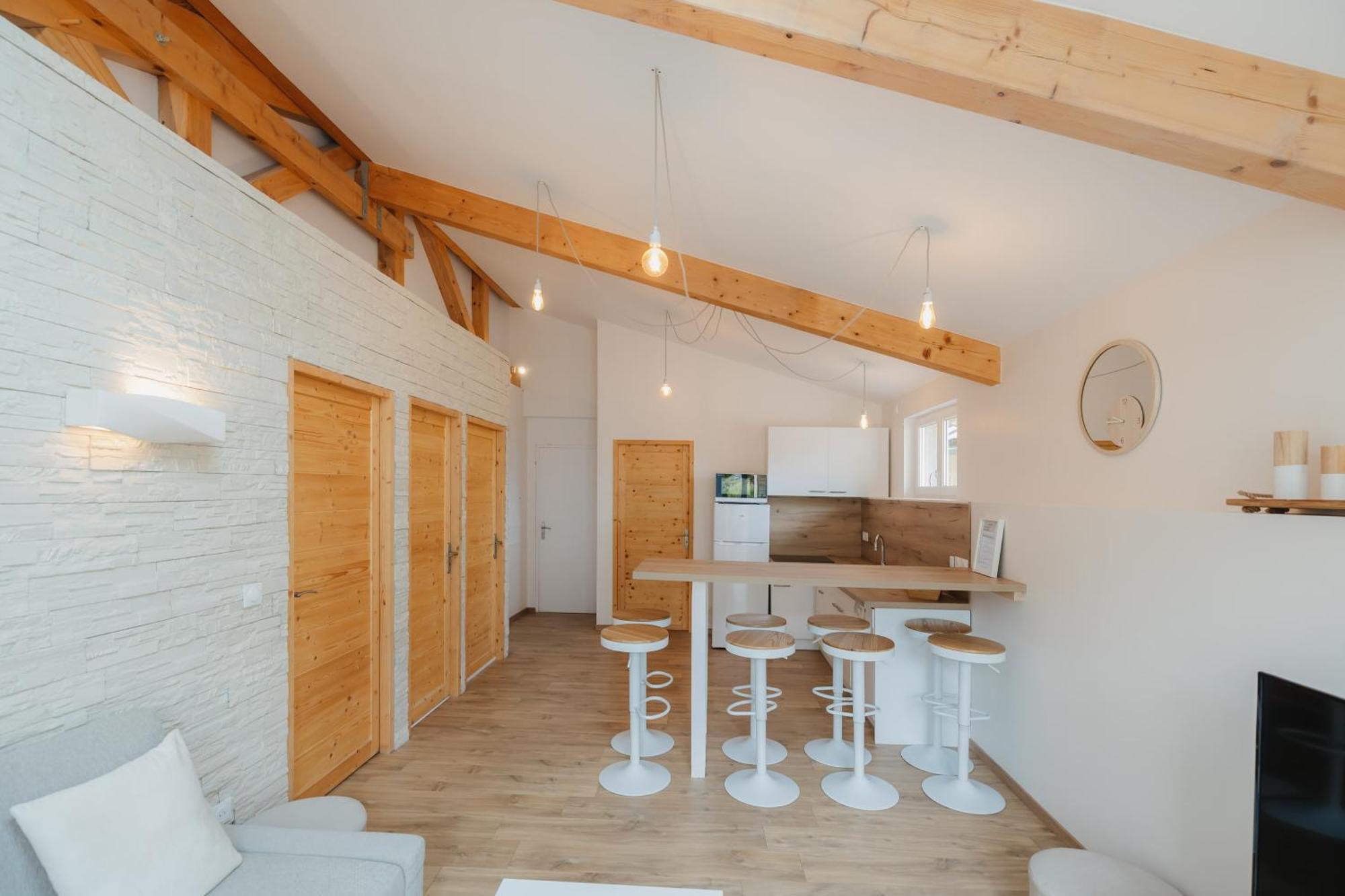 Chaleureux Appartement 8 Couchages #4 Embrun Extérieur photo
