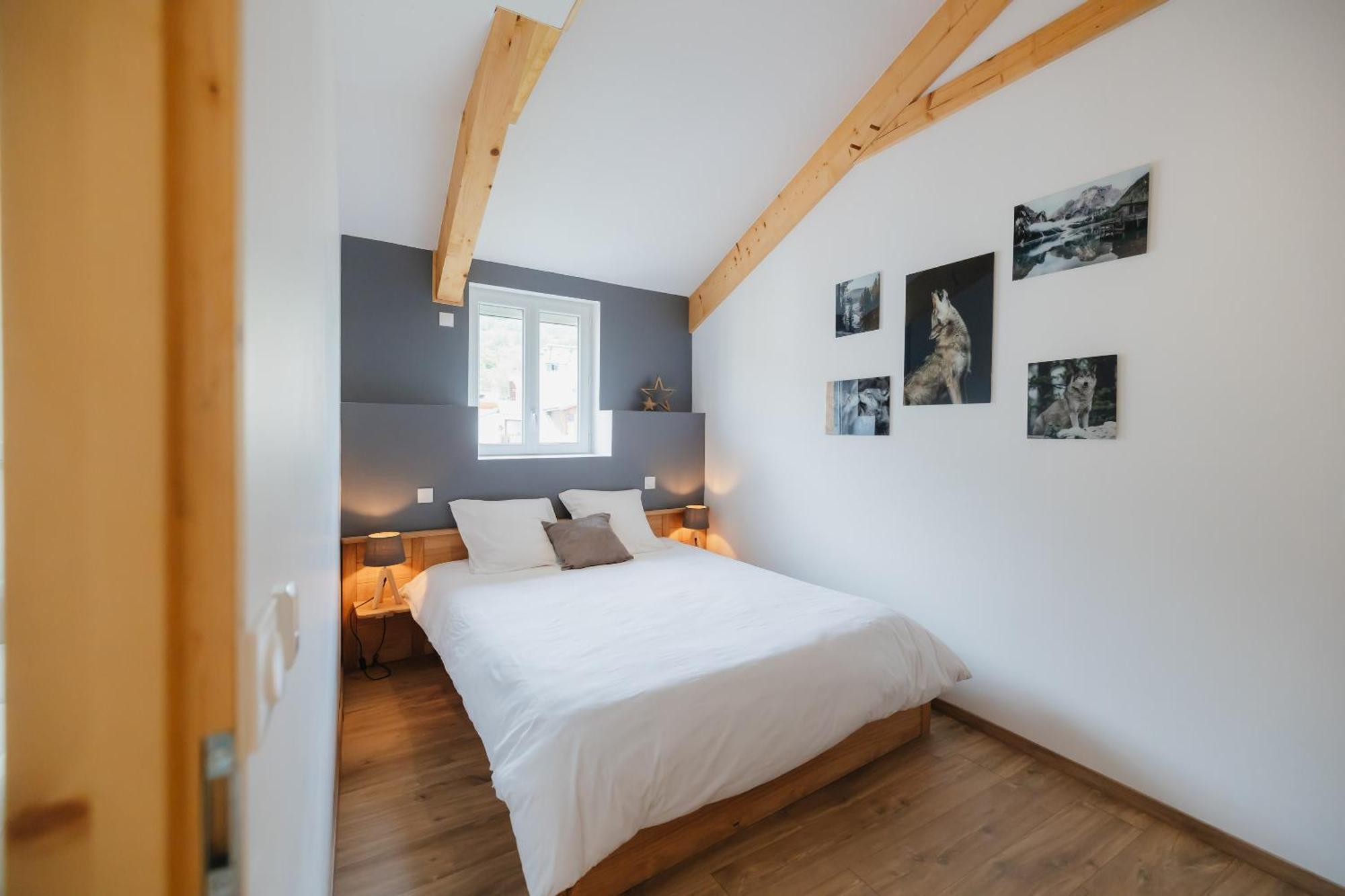 Chaleureux Appartement 8 Couchages #4 Embrun Extérieur photo