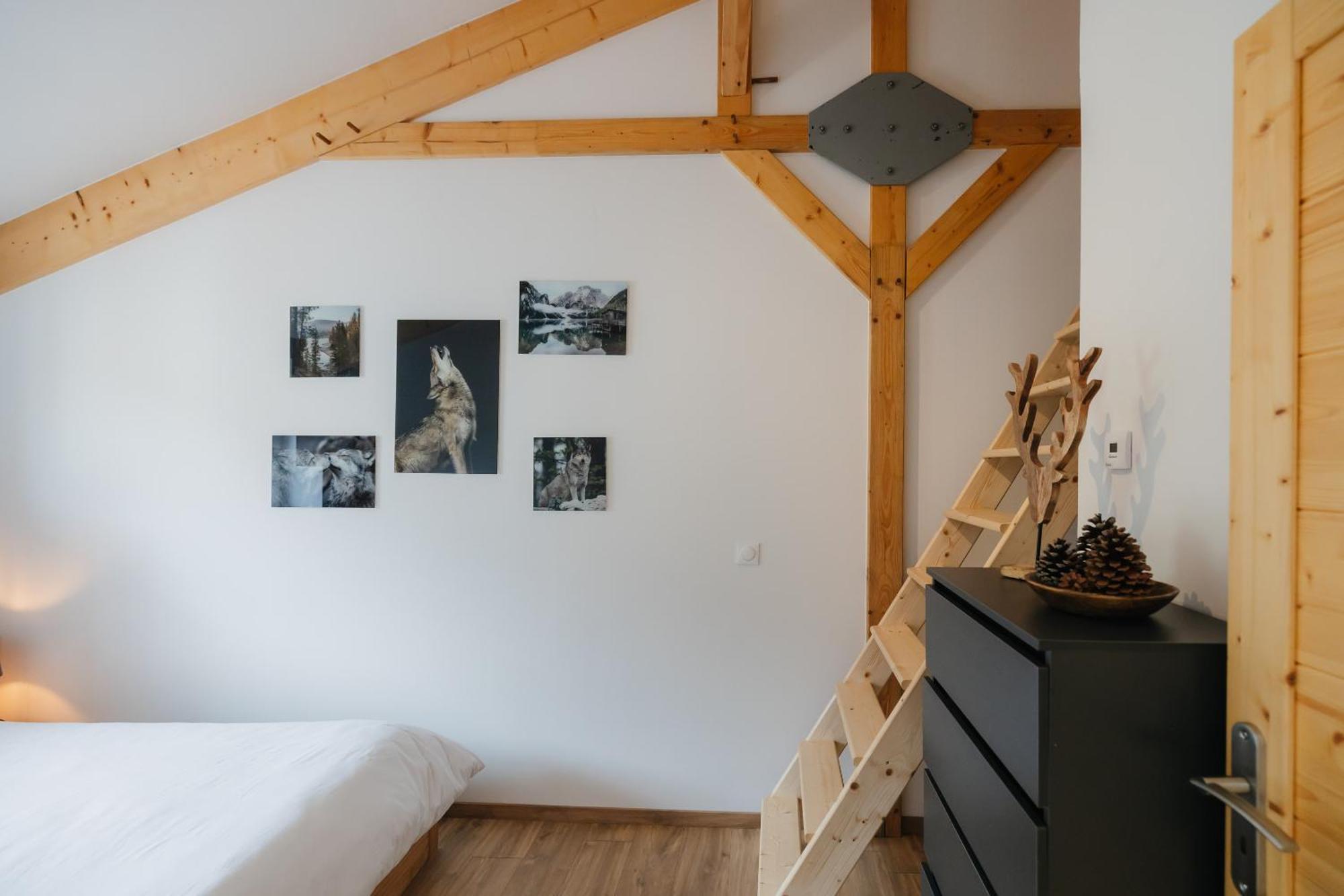 Chaleureux Appartement 8 Couchages #4 Embrun Extérieur photo