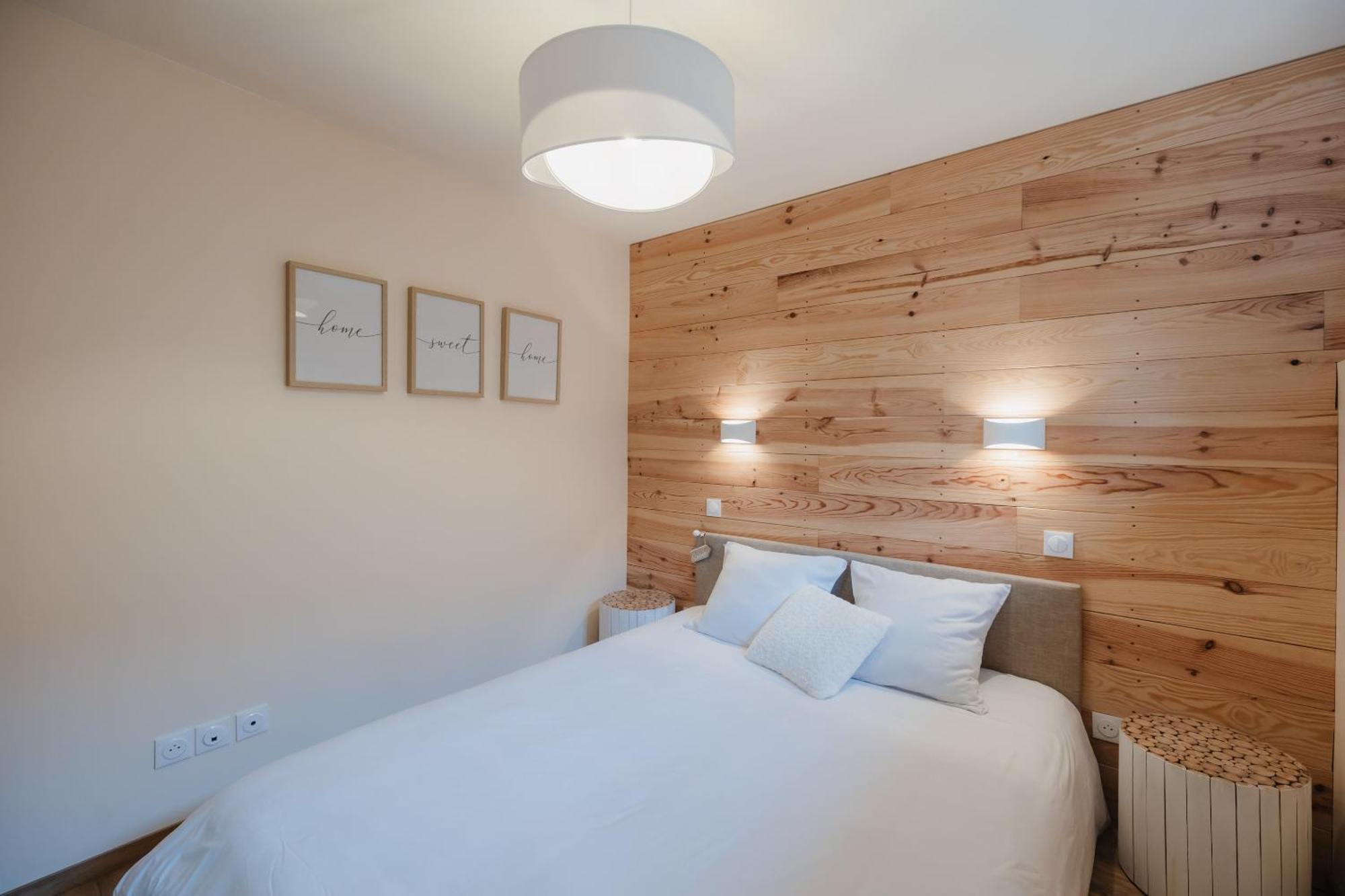 Chaleureux Appartement 8 Couchages #4 Embrun Extérieur photo